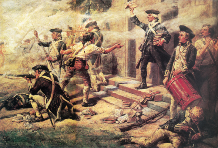1780BattleOfSpringfieldNJ