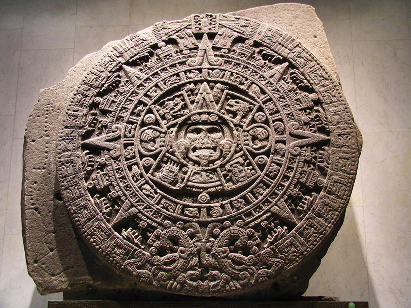 1790AztecCalendarStone