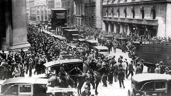 1929WallStreetCrash
