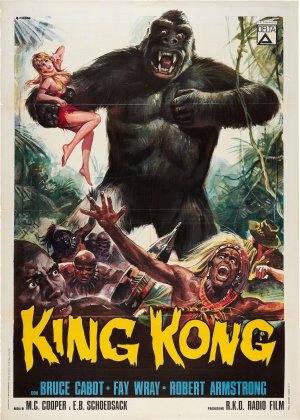 1933KingKongItalianPoster