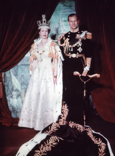 1952Elizabeth_II_&amp;_Philip_after_Coronation