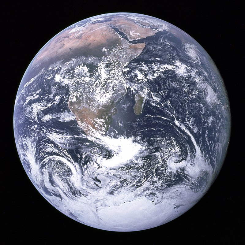 1972TheEarthSeenfromApollo17