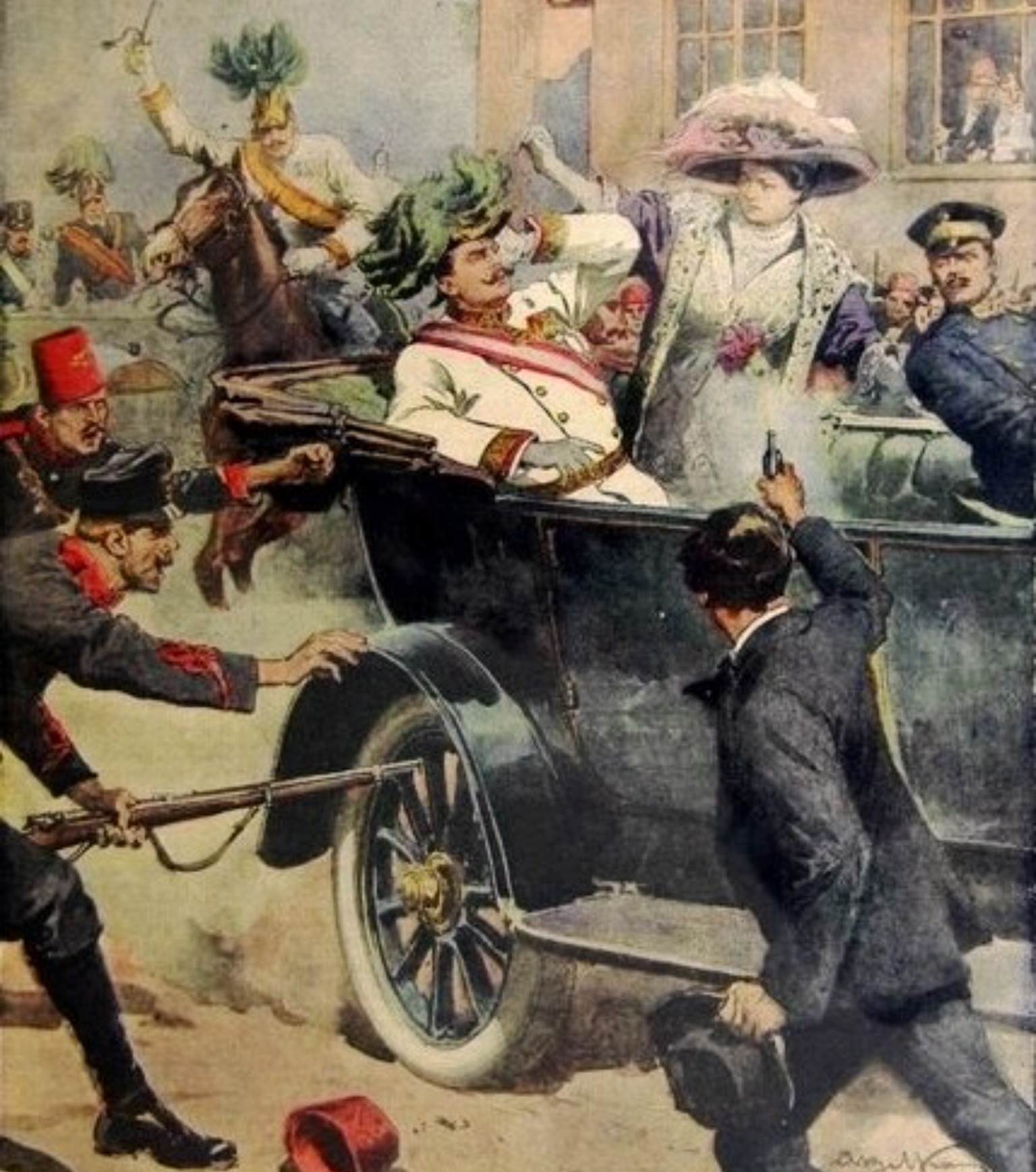 1914AssassinationInSarajevo