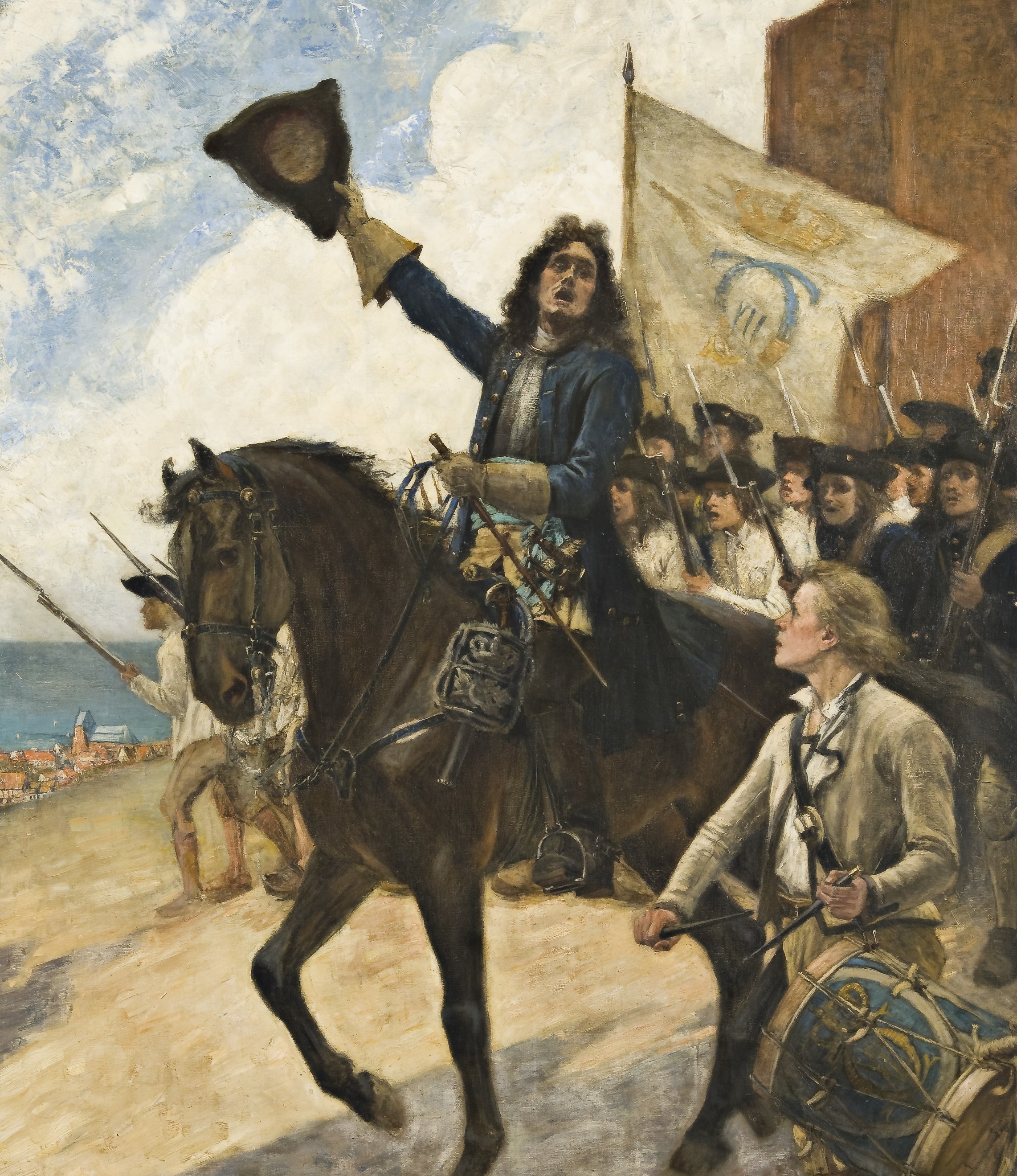 1710MagnusStenbockInHelsingborg