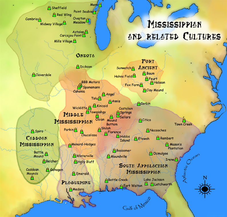 1400MississippianCultures