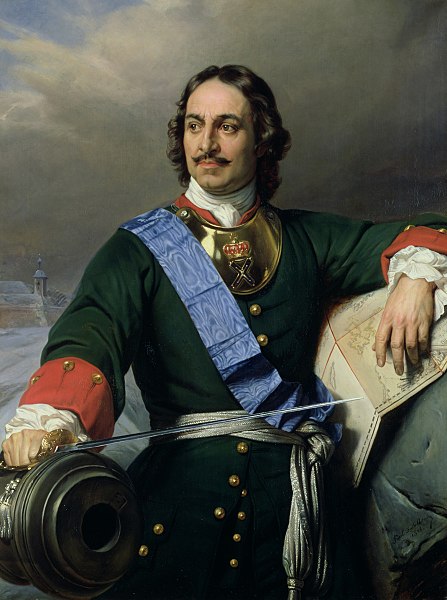 1721PeterTheGreat