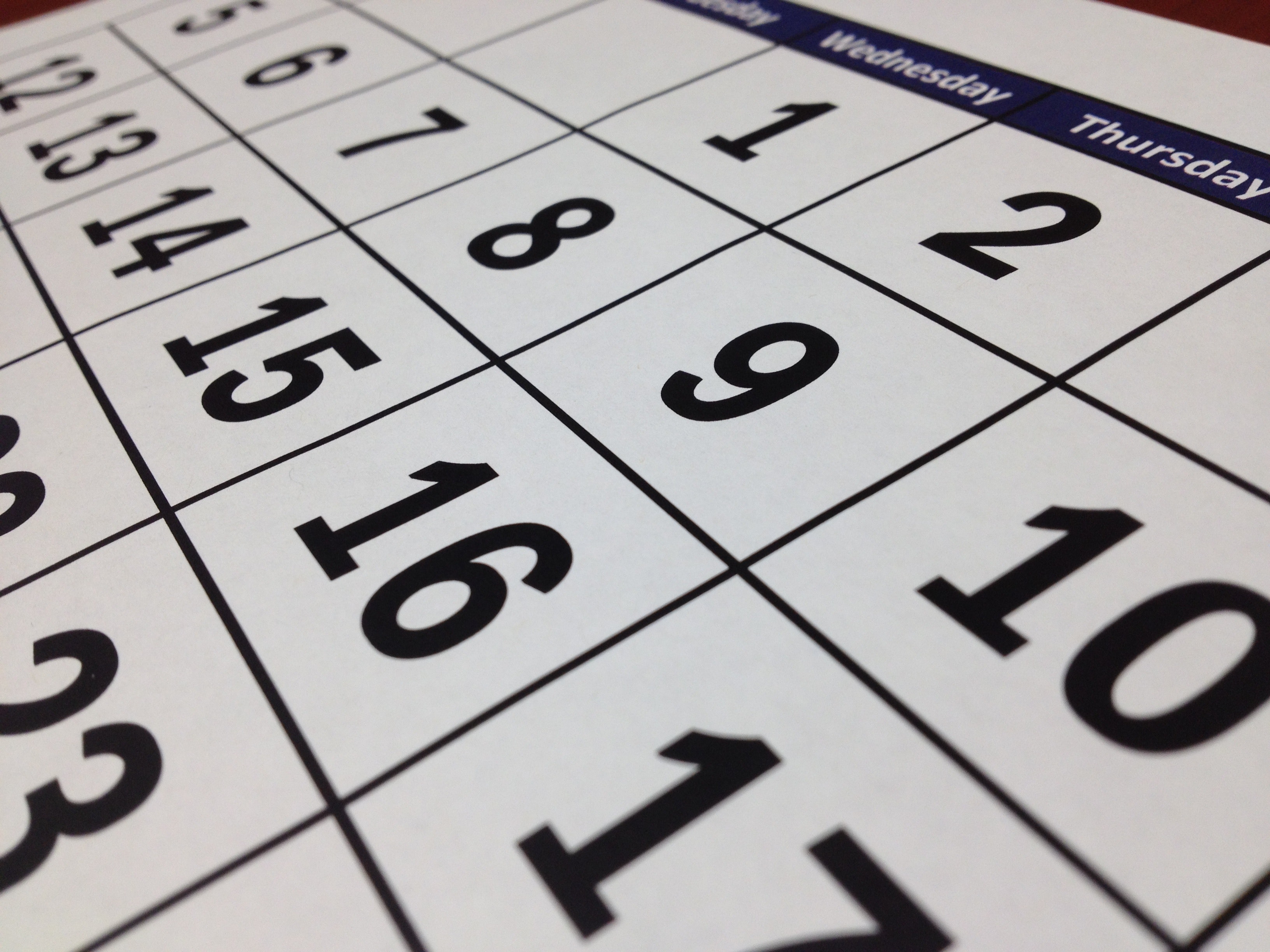 InfoCalendar