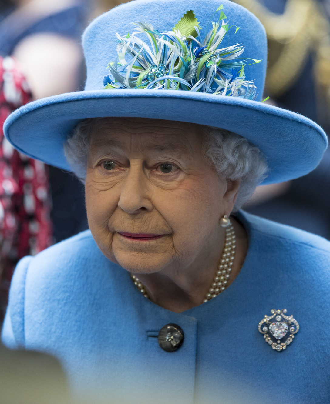 2015QueenElizabethIINovember2015