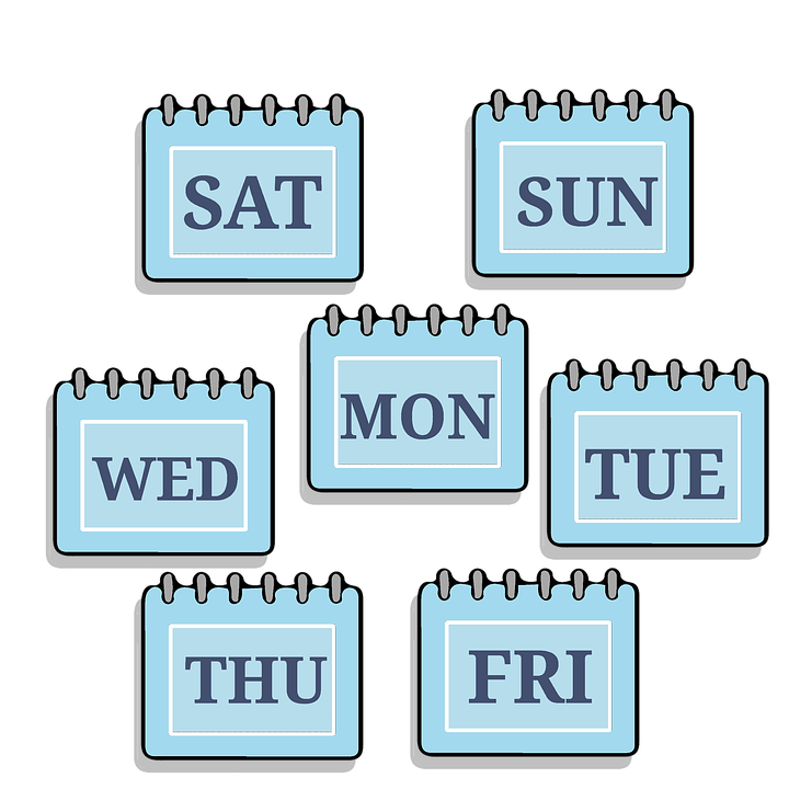 LanguageDayWeekdays